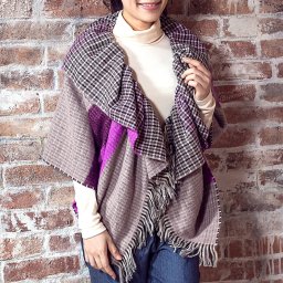 フランス製 2WAY フリル ストール   翌日出荷   おしゃれ ブランド 人気 新生活 引越し クリスマス 父の日 バレンタイン  誕生日