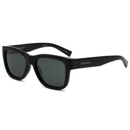 サンローラン SAINT LAURENT サングラス グローバルフィット SL 674-001 ウェリントン型 メンズ レディース ユニセックス ブラック 国内正規品
