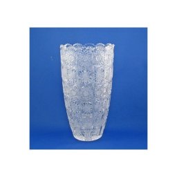 送料無料☆ボヘミアングラス　 500PKカット 花瓶（フラワーベース）
