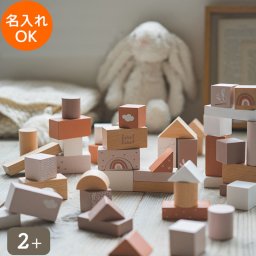 出産祝い 積み木 ウドゥンブロックス50ピース  | 誕生日プレゼント   1歳 2歳 3歳 女の子 男の子 名入れ 誕生日 プレゼント おもちゃ 木製 知育玩具 誕生日 クリスマス プレゼント 入園祝い ギフト ベビーギフト LBW-012030