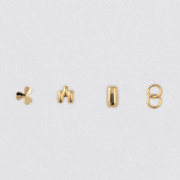 ピアス ルーク ルイス ウィル トーマス ミニマル ワンポイント つけっぱなし K18 Pt900 ONOV オノーフ 【送料無料】【ラッピング無料】 
