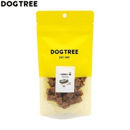 ドッグツリー 犬用おやつ 一口角切り鮭（さけ） 約40g 国産 無添加