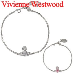 ヴィヴィアンウエストウッド ブレスレット レディース Vivienne Westwood イスメーネブレスレット 6102022I 選べる2色 【ラッピング無料 誕生日 お祝い プレゼント ギフト 贈り物】