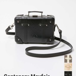 グローブトロッター GLOBE TROTTER Centenary センテナリー Mayfair メイフェアケース Pop Mayfair メイフェアケース ハンドバッグ ショルダーバッグ ユニセック