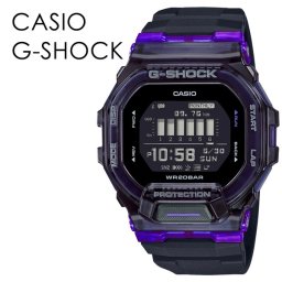 CASIO G-SHOCK Gショック スマホ連携 Bluetooth かっこいい 定番 スポーツ センサー機能 スケルトンベゼル トレーニングログ 珍しい色 ジーショック カシオ メンズ 父の日 腕時計 手表 アナデジ 海外モデル 成人 卒業 入学