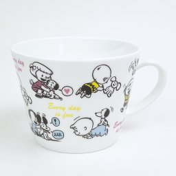 スヌーピー 軽量デカマグ なかよし キッチン SNOOPY