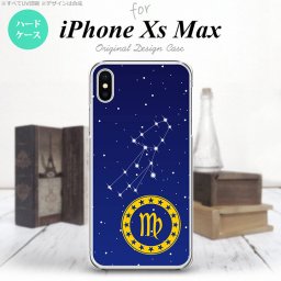 iPhoneXsMax iPhone XS Max スマホケース ハードケース 星座 おとめ座 メンズ レディース nk-ixm-846
