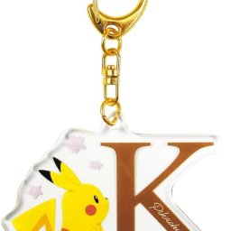 【K】【キーホルダー】ポケットモンスター イニシャルアクリルキーホルダー2【ポケモン】