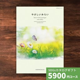 やさしいみらい さらりコース カタログギフト 送料無料 結婚祝い 内祝い お祝い 引き出物 出産祝い お返し プレゼント 香典返し 満中陰志 贈り物 女性 伝統 技術 オーガニック ナチュラル 自然派