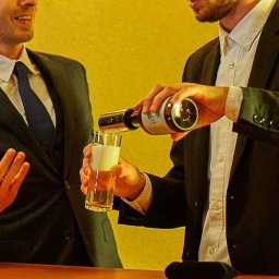 瓶ビール用ビアフォーマー