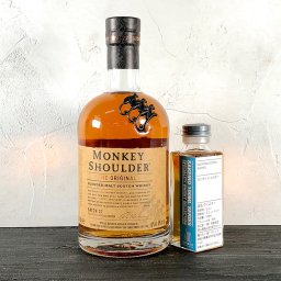 【ウイスキー量り売り】モンキーショルダー 40％【無料ギフトボックス】