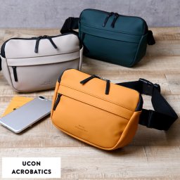 ボディバッグ メンズ シンプル UCON ACROBATICS 防水 ウエストバッグ Jacob Lotus  ショルダー バッグ おしゃれ 小さい 軽量 かっこいい 大人  【送料無料】 
