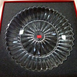 【バカラ名入れ】バカラ　 ミルヌイ　プレート22cm