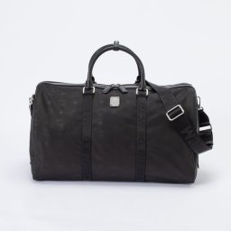 エムシーエム MCM MUV 7ADT15 ボストンバッグ メンズ レディース バッグ モノグラム ナイロン 旅行 出張 トラベラー ロゴ プレゼント おしゃれ ギフト ユニセックス ウィークエンダー 誕生日 シンプル お祝い 記念 ファッション DIETER MONOGRAM NYLON WEEKENDER ブラック
