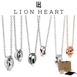 ライオンハート ネックレス メンズ レディース THE EDGE ペアネックレス SV925 LH-1NE236 LION HEART クリスマス 誕生日 プレゼント ギフト 彼氏 ブランド 人気 ランキング