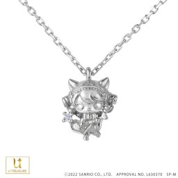SHOW BY ROCK!! グッズ ネックレス SHOW BY ROCK!! 立体ネックレス シルバー レディース 女性 サンリオ アクセサリー ジュエリー ペンダント 人気 ブランド 女性 娘 誕生日 記念日