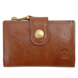 ベリーズヨーク　BELLIES YORK　キー＆コインケース　BYHL9824BR　ブラウン　ベジタブルタンニンイタリアンレザー　牛革　「エイジングを楽しむ革レザー小物」　キーケース　コインケース