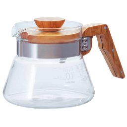 HARIO コーヒーサーバー400オリーブウッド  