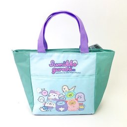 すみっコぐらし 保冷クーラートート トートバッグ お弁当 ランチ キッチン ミント
