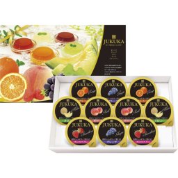 【ギフト対応無料】熟果ゼリーギフト10個 (JKR-10) ※送料無料(北海道・沖縄は除く)