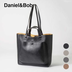 ダニエル&ボブ DANIEL&BOB U448.35 2123 トートバッグ TROVATORE.35 トロバトーレ メンズ バッグ ハンドバッグ  シンプル プレゼント ギフト 2WAY シュリンクレザー トート ビジネストート 通勤 通学 全4色
