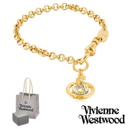 新品 Vivienne Westwood ヴィヴィアン ウエストウッド ヴィヴィアンウエストウッド ブレスレット NEW PETITE ORB BRACELET ニュー プティット オーブ 61020057 61020057R 61020057/02R561 レディース 女性 ギフト プレゼント おすすめ 誕生日 クリスマス バレンタイン お祝い 正規品