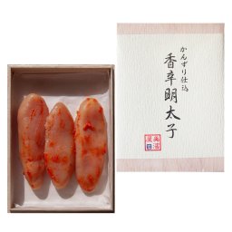 美濱屋 かんずり仕込 香辛明太子 260g 辛子明太子 冷凍 めんたいこ ご飯のお供