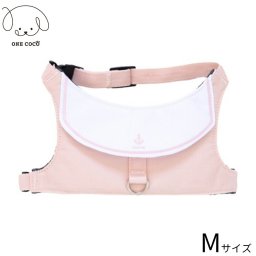 ワンココ ONE COCO マリンハーネス M ピンク