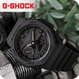 gショック ジーショック G-SHOCK GA-2100 メンズ 腕時計 ブランド GA-2100-1A1DR オールブラック 黒 時計 カシオ プレゼント 実用的