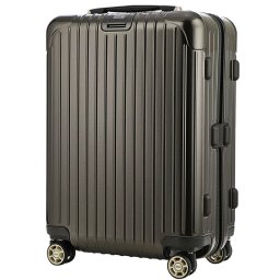 リモワ RIMOWA スーツケース キャリーケース 830.53.33.4 SALSA DELUXE CABIN 53 MW 小型 37L TSAロック レディース メンズ グラニテブラウン