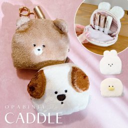 ティッシュ ポーチ スフレベア ポケットティッシュポーチ 小物入 雑貨 かわいい おしゃれ アニマル アニマルポーチ ティッシュケース ふわふわ もこもこ アクセサリーポーチ コスメポーチ 化粧ポーチ 耳付き 韓国 かんこく 女の子 レディース