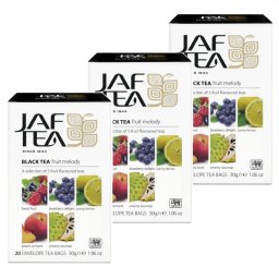 紅茶 「フルーツメロデイ 」×3 フレッシュな果実の味わいをブレンドしたセイロンティ5種類フォーレストフルーツ、ブルーベリーディライト、サニーレモン、ピーチオーチャード、クリーミーサワーソップのフレーバーティーのバラエティーセット。