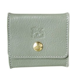 イルビゾンテ コインケース メンズ レディース バケッタレザー 本革 ボックス 小銭入れ セージ C0774 P 884 誕生日 結婚祝い 結婚式 バレンタイン 高級 ホワイトデー 父の日 母の日