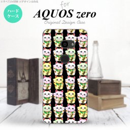 AQUOS zero アクオス ゼロ 801SH スマホケース カバー ハードケース 招き猫 （A） nk-801sh-151[スマホ,スマホケース,スマホカバー,ケース,カバー,ジャケット]