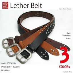 Levis アウトレット リーバイスレッドタブ 牛革レザー ベルト 70216306