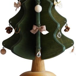 オルゴールツリー　プチ　プラス　ナチュラルorグリーン色　オークヴィレッジ　クリスマスツリー　oakvillage　　日本製