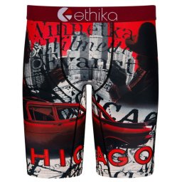 エシカ：CHI TOWN (チャイタウン)[ボクサーパンツ 男性下着 メンズインナー 人気ブランド おすすめギフト 誕生日プレゼント メンズファッション]