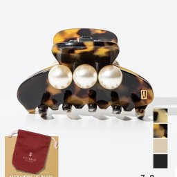アレクサンドルドゥパリ ALEXANDRE DE PARIS ACCS_17607 ヘアーアクセサリー レディース アクセサリー クリップ CLIP Sサイズ パール ヘアクリップ 髪留め スワロフス
