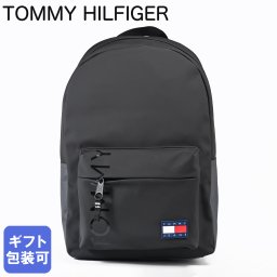 高品質ヨーロッパ輸入モデル トミーヒルフィガー TOMMY HILFIGER バッグ バックパック リュック TOMMY JEANS DAILY DOME メンズ ブラック AM0AM13274 BDS BLACK 送別会 誕生日 結婚祝い 結婚式 彼氏 息子 夫 男性 名刺入れ 高級 父の日 母の日 即日発送