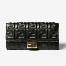 フェンディ FENDI 8M0251 AAJD 長財布 BAGUETTE CONTINENTAL レディース コンチネンタル FFロゴ