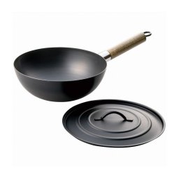 スケーター アウトドア用中華鍋23cm(蓋付) IRCN1/570889 キッチン用品 食器 調理器具 その他鍋【送料無料】