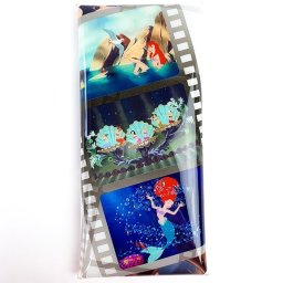 ディズニー アリエル クリアマルチケース シスター フィルムアート マルチケース 筆箱 ポーチ グッズ  (MCOR)