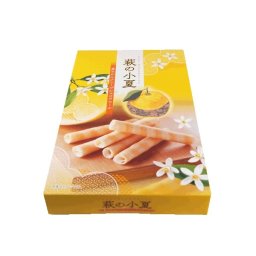 【萩の小夏】夏みかんクレープショコラロール(大)　焼き菓子