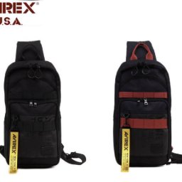 正規品 メンズ レディース AVIREX アヴィレックス ワンショルダー Lサイズ AVX601 rowa12 旅行 ギフト