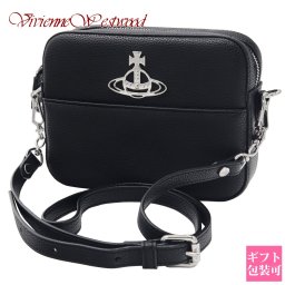 ヴィヴィアンウエストウッド バッグ Vivienne Westwood バッグ ショルダーバッグ メンズ ポーチ ブラック 43030053 02103 N401 ビビアンウエストウッド バッグ レディース 小さめ ヴィヴィアン バッグ メンズ 小さめ プレゼント 女性 誕生日プレゼント 女友達