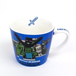 マインクラフト Minecraft マグカップ ブルー コップ キッチン