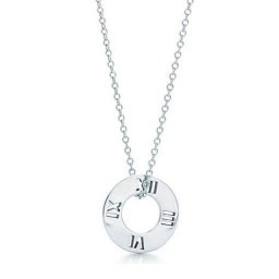 ティファニー ネックレス Tiffany&Co. ネックレス アトラス ペンダント Atlas Pierced Pendant