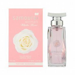サムライ ウーマン　ホワイトローズ　オードパルファム  40ml  |  激安  SAMOURAI  香水（レディース） 美容グッズ コスメ化粧品 誕生日 クリスマス ホワイトデー 結婚記念日 ウエディングギフト 母の日 送別会 バレンタインデー 女性 彼女 妻奥さん 母お母さん 女友達
