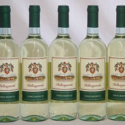 5本セット(イタリア白ワインbellosguardo VINO BLANCO) 750ml×5本
