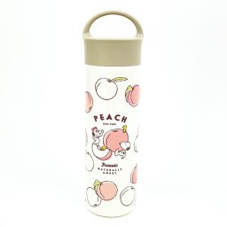 スヌーピー ファンシー ダイレクトステンレスボトル (ピンク) 水筒 SNOOPY